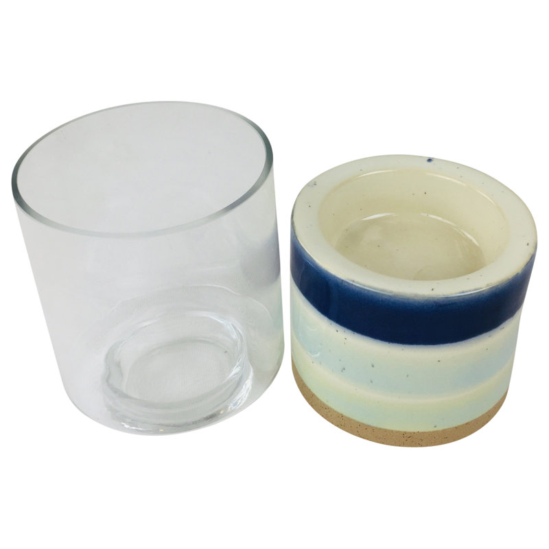 Concrete / Cement Tabletop Tealight Holder