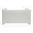 Abner 87" Faux leather Tuxedo Arm Sofa-1647590757