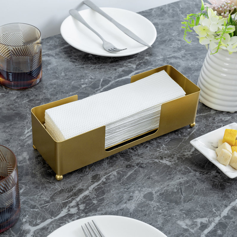 Iron Freestanding Paper Towel Holder