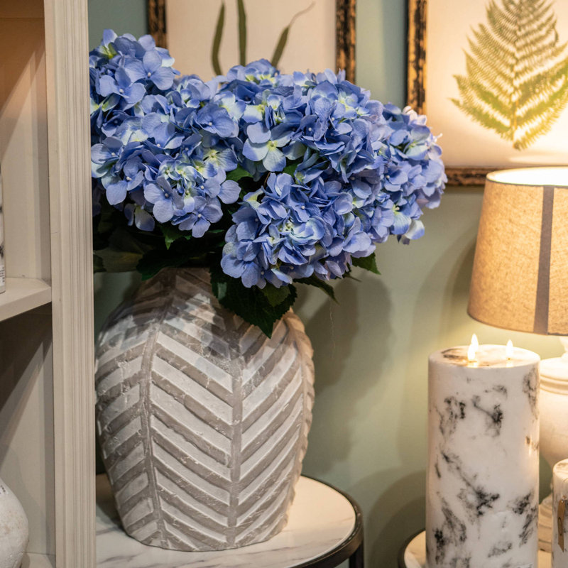 Bloomville Stoneware Table Vase