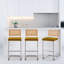 Tabouret rembourré en velours Krickelin-1200008076-1200008078-1200008079