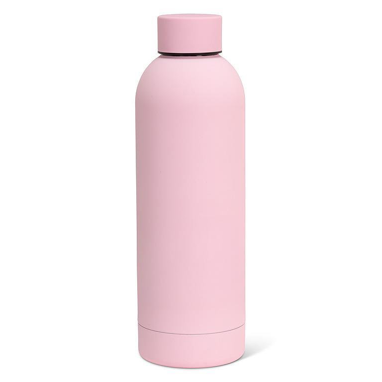Soft Touch Thermal Bottle, Pink