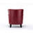 Hadley Red Club Chair