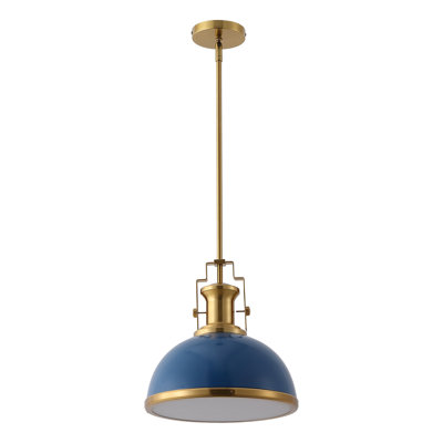 Luminaire suspendu en forme de cloche à 1 lumière Staub