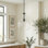 Verona 11" Wide Pendant with Glass Shade in Blackened Bronze/Clear