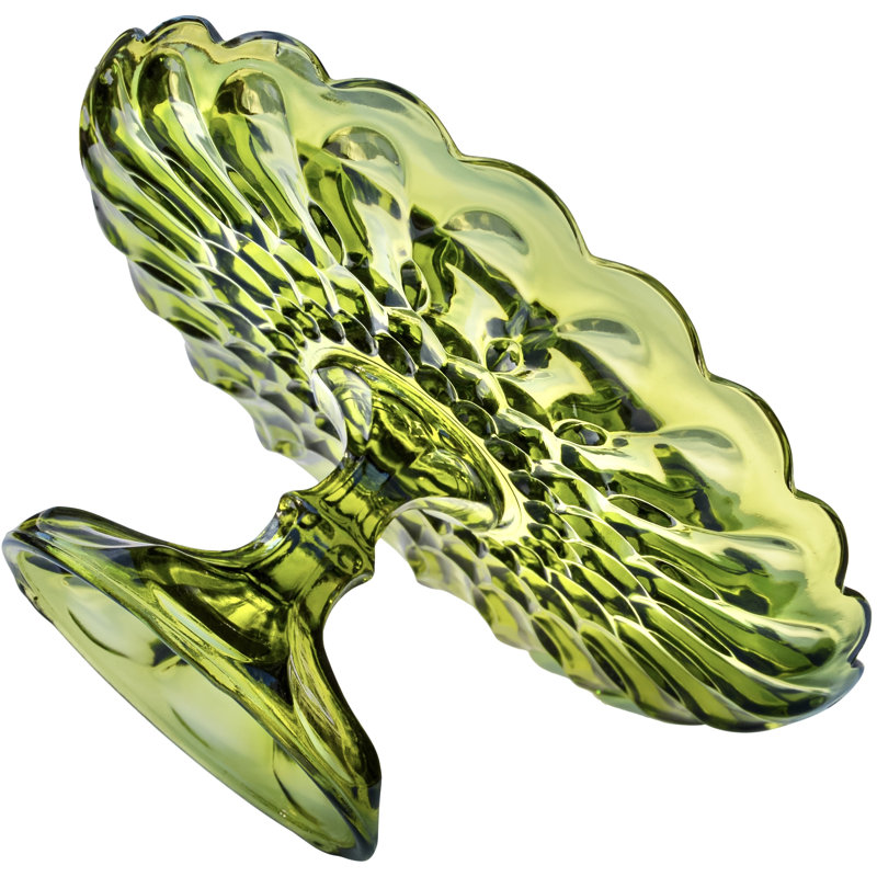 Handmade Glass Decorative Bowl