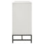 Commode de chambre à 6 tiroirs Clansy - blanc