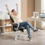 Polyester Desk Chair PU Leather Office Chair Adjustable Height-26645361