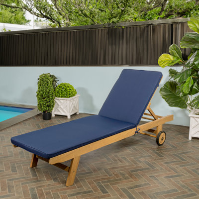 Diboll Outdoor Chaise Lounge by Winston Porter