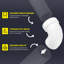 2 po. Coude de conduit en PVC blanc H 2 po, drain en PVC, raccord d'évacuation et d'évacuation, (paquet de 20)
