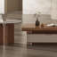 Table basse rétro de style niche