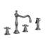 Fairfield Double Handle Kitchen Faucet with Side Spray-145225958