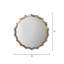 Drinkwater Metal Flat Wall Mirror