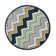 Laudenslager Chevron Navy/Gray Area Rug