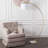 Mathias 70'' Gold Arched Floor Lamp
