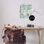 Ensemble de 2 plaques murales Green Tone Blossoms, design par Tava Studios