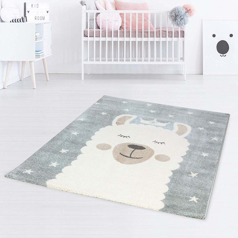 Abingdon Solid Colour Hand Woven Area Rug, Rectangle 160 x 230cm