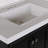 36.5" Single Bathroom Vanity With Cultured Marble Top-139705437