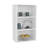 Eco 36" High Open 3-Tier Wall Cabinet-340059371