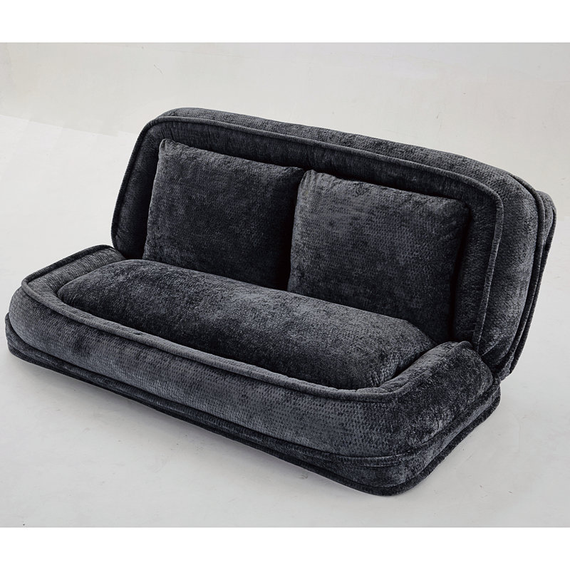 [Nouveauté] [Vidéo fournie] Lit double pour chien, Polyester noir