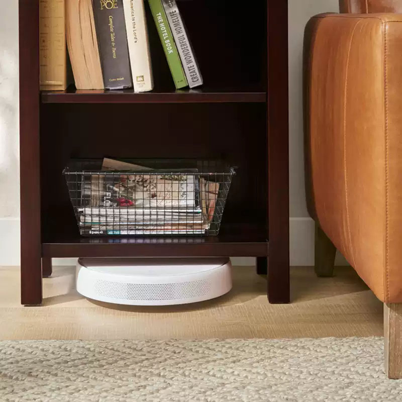 Solid Wood Birch Five-Layer Storage Bookcase
