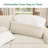 Brunella 121.3in Corduroy Sleeper Sectional Upholstered Sofa Bed With Storage Space-633114883