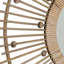 Anji Bamboo / Rattan Round Mirror-1408889025