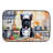 Scottish Terrier The Chef Dish Drying Mat
