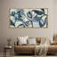 «Serene Botanicals Abstract Floral Panorama», reproduction encadrée-96074532-111376717