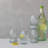 Pressed Fish Shaped Drinking Glass