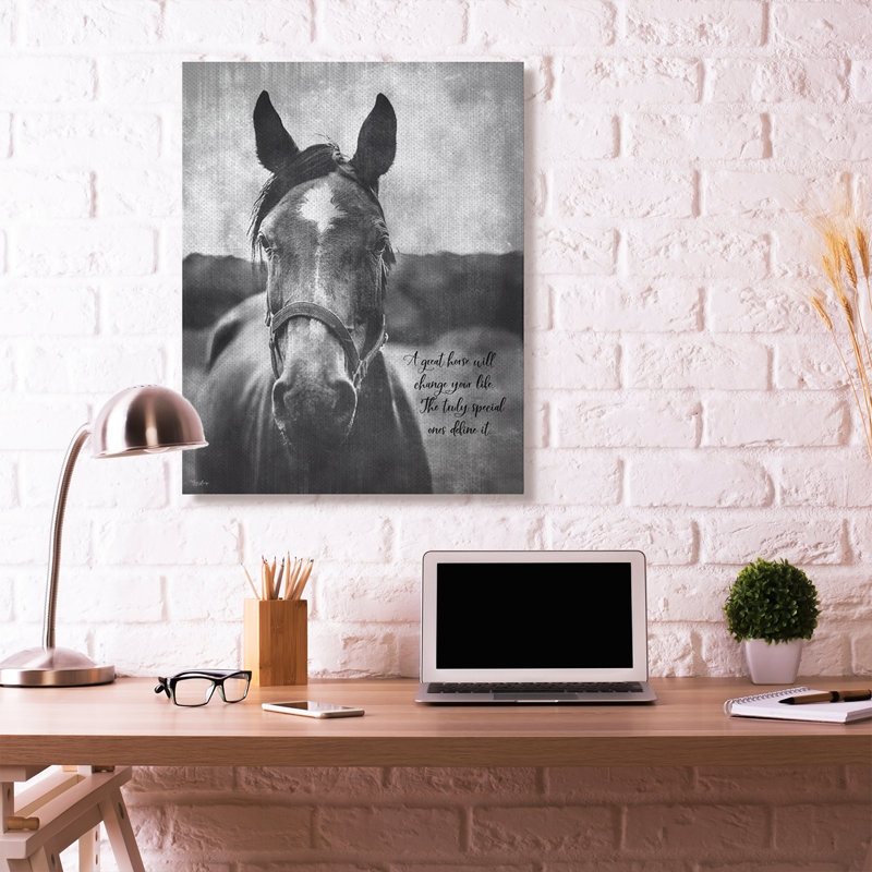 « gigi louise » par louise, reproduction d’art sur toile, "the word inspiration" par louise, H 48 po x l 36 po x P 1,5 po