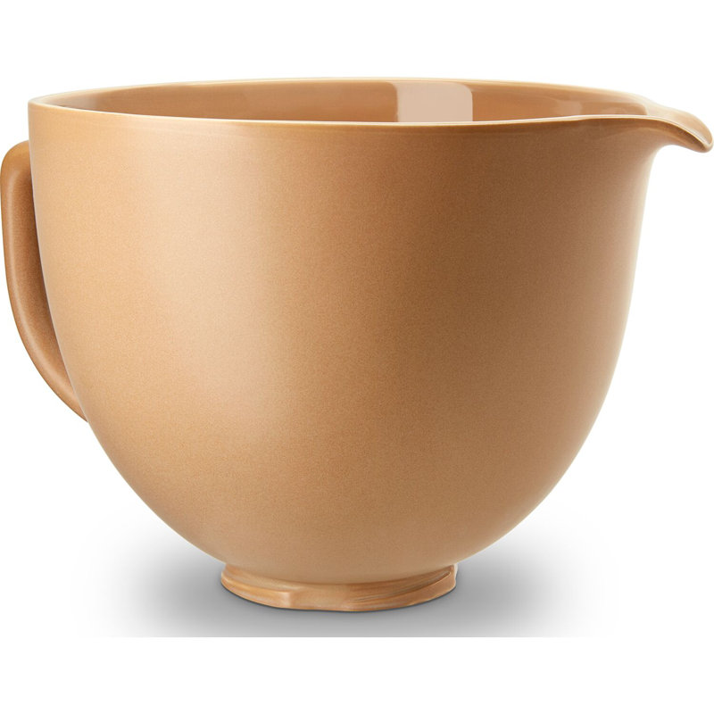 KitchenAid® 5 Quart Fired Clay Ceramic Bowl, Fired Clay
