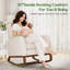 Chaise berçante avec repose-pieds Nursery-228369176