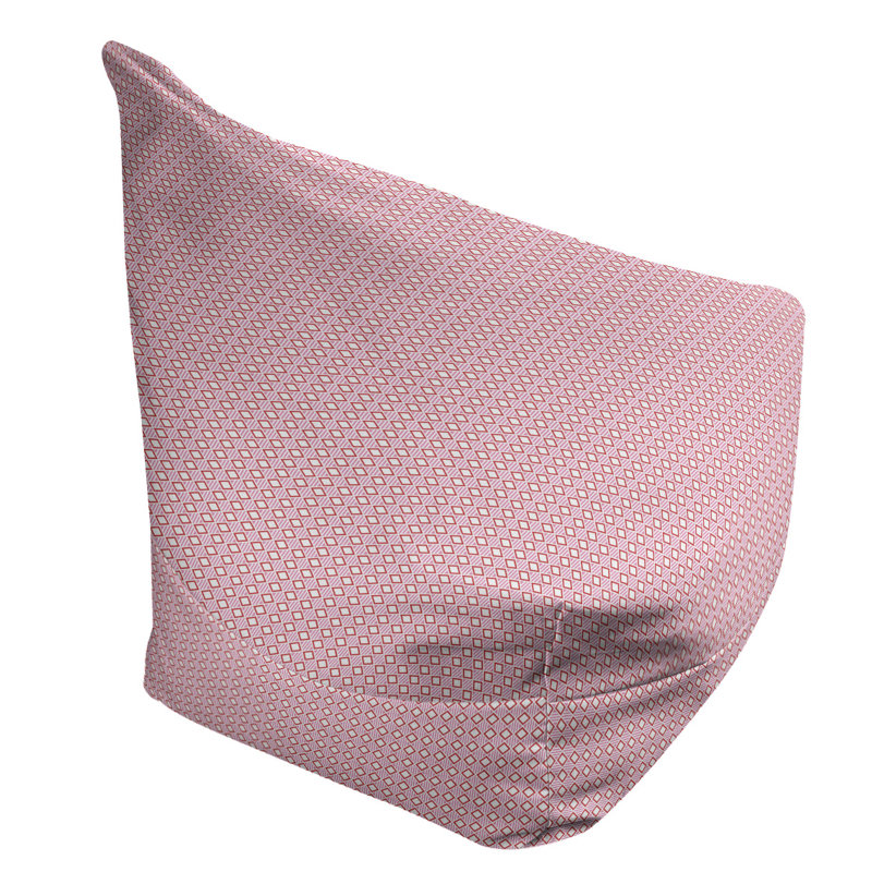 Fauteuil à billes standard &, Rose / Rouge, H 25 po x l 27 po x P 30 po