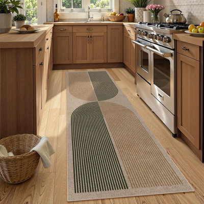 Kitchen Runner Washable Rug