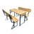 Havensville 4 - Person Metal Patio Dining Set with Rectangular Table