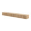 Tablette de cheminée en bois moderne 72 po Monti Modern-104850093-104850089