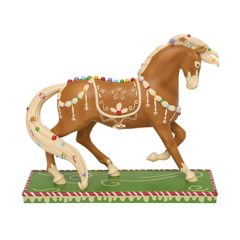 Figurine Enesco The Trail of Painted Christmas