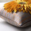  Housse de coussin décoratif à motif floral Appliqued-1627246385