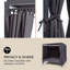 Senator 205cm Long Double Chaise