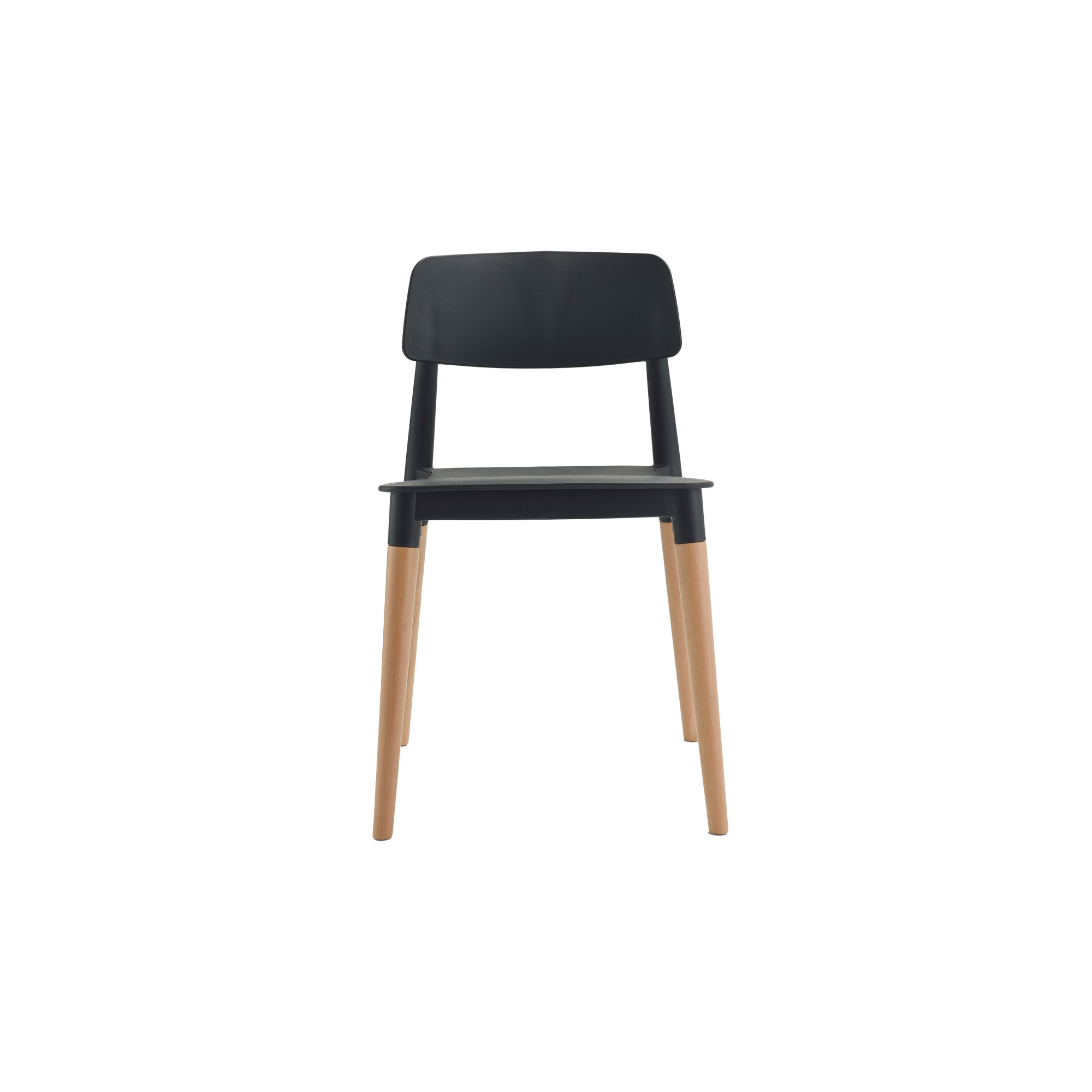 Jago Side Chair, 2, Black