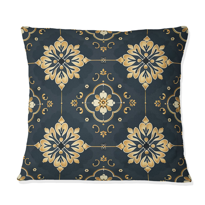 Coussin Traditional, H 16 po x l 16 po