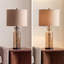 Lampe de table champagne 28 po Arva
