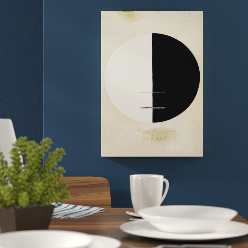 Buddhas Standpoint by - Wrapped Canvas, 76cm H x 50cm W