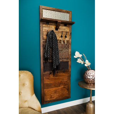 Atianna Mango Solid Wood Hall Tree