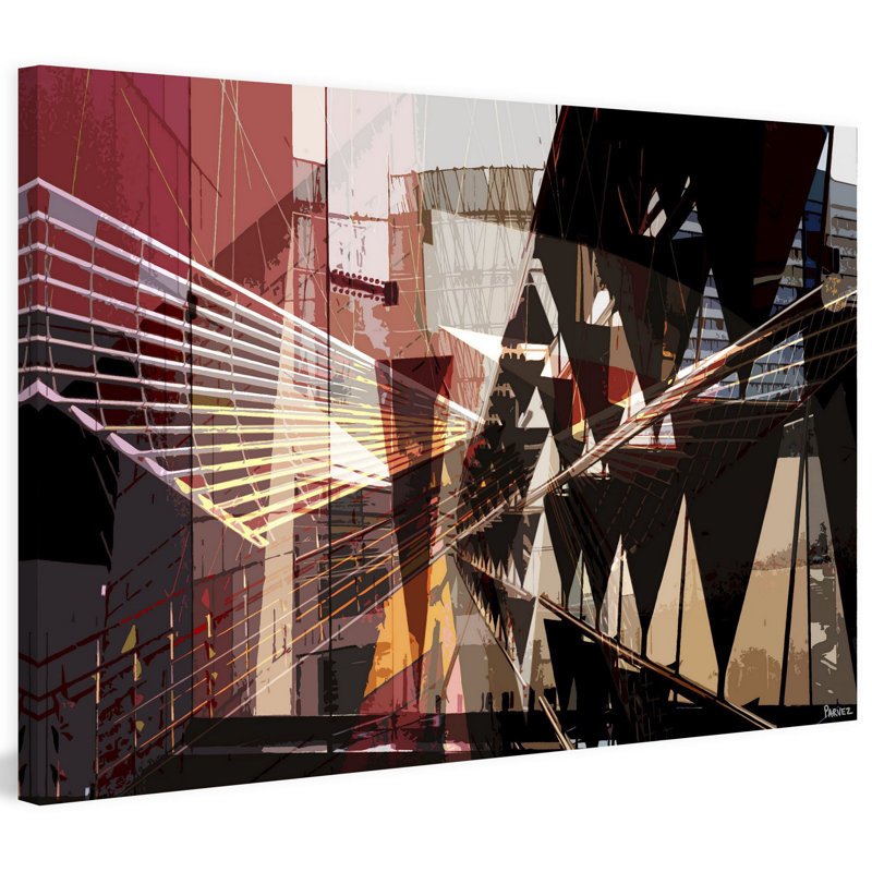 Parvez Taj - Wrapped Canvas Print, 30cm H x 45cm W