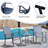 Armyn 2-Person Outdoor Patio Rocking Set-1541957713