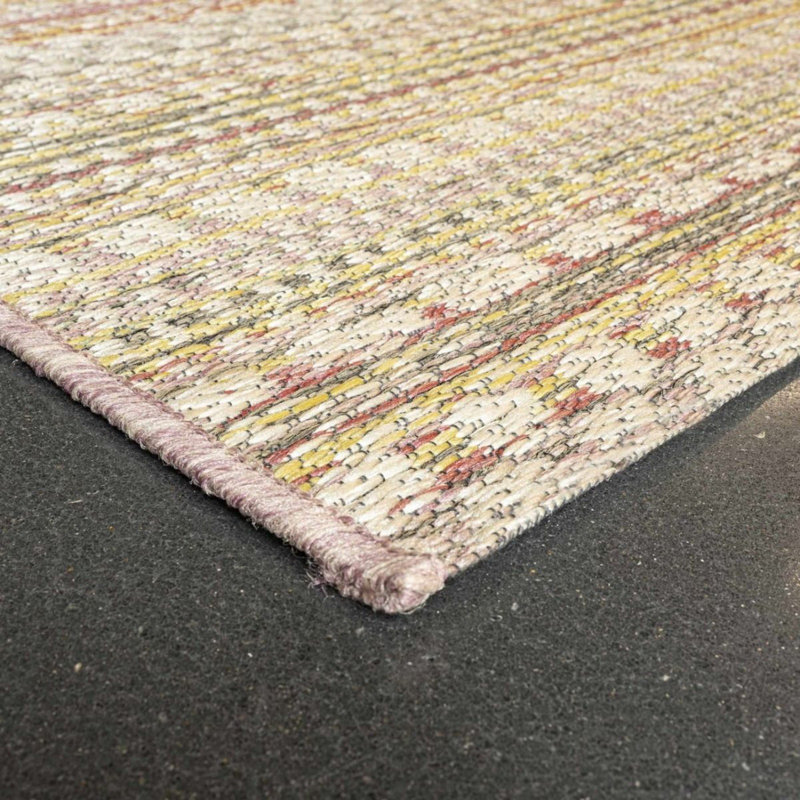 Marlys Striped Indoor / Outdoor Area Rug, Rectangle 80 x 150cm