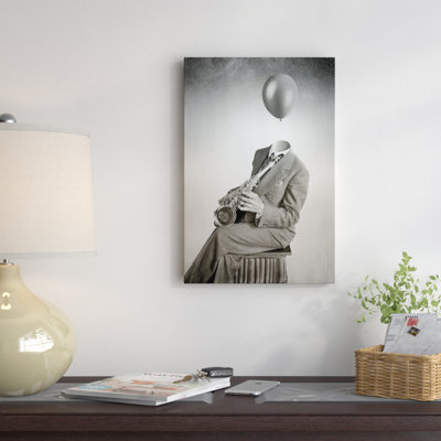 «Jazz», impression sur toile