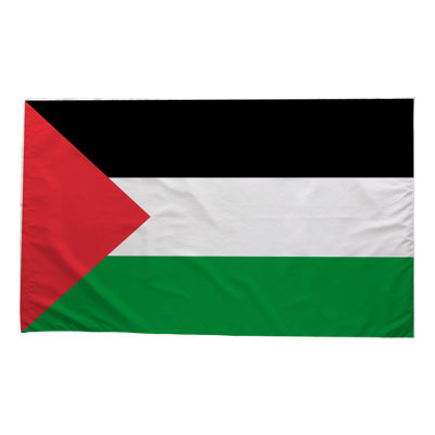 Drapeau palestinien — Drapeau extérieur